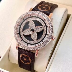 luxury designer inspired ladies leather watch (wholesale & retail available)