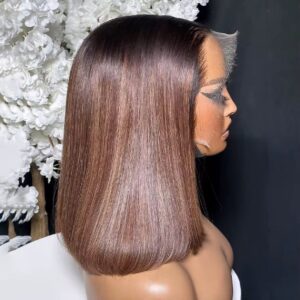 vietnamese bone straight wig – 14 inches (frontal lace)