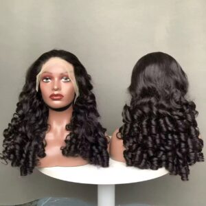 vietnamese bouncy curls wig – 24 inches (frontal lace)
