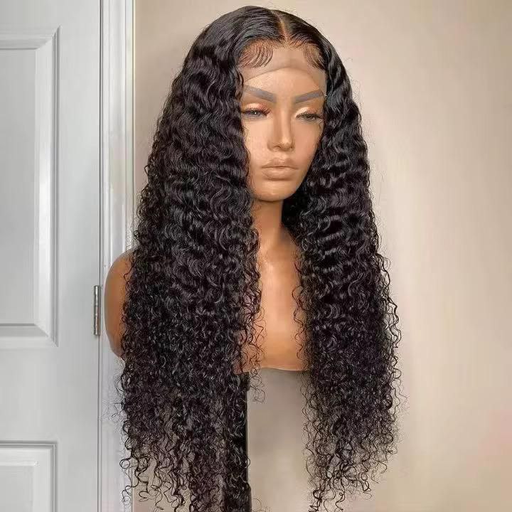 vietnamese deep wave wig – 30 inches (frontal lace wig)