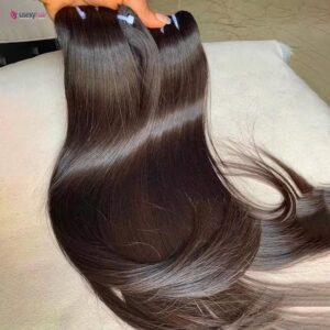 vietnamese straight human hair – 30" to 34" (3 bundles + frontal)